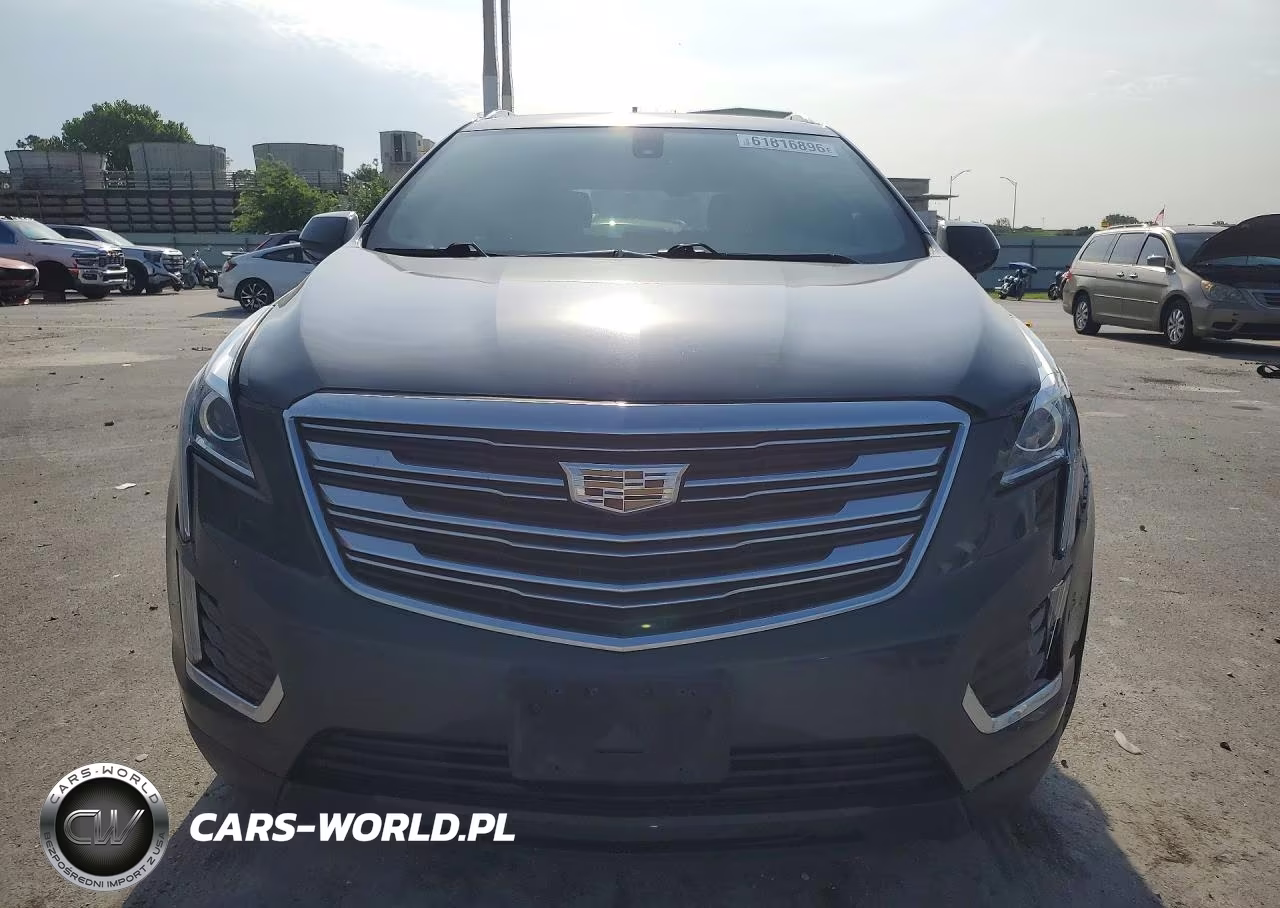 2019 Cadillac Xt5 VIN:1GYKNARS3KZ190664 - 5
