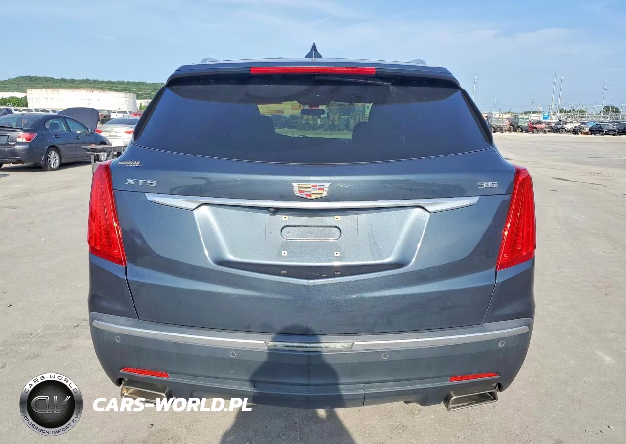 2019 Cadillac Xt5 VIN:1GYKNARS3KZ190664 - 6