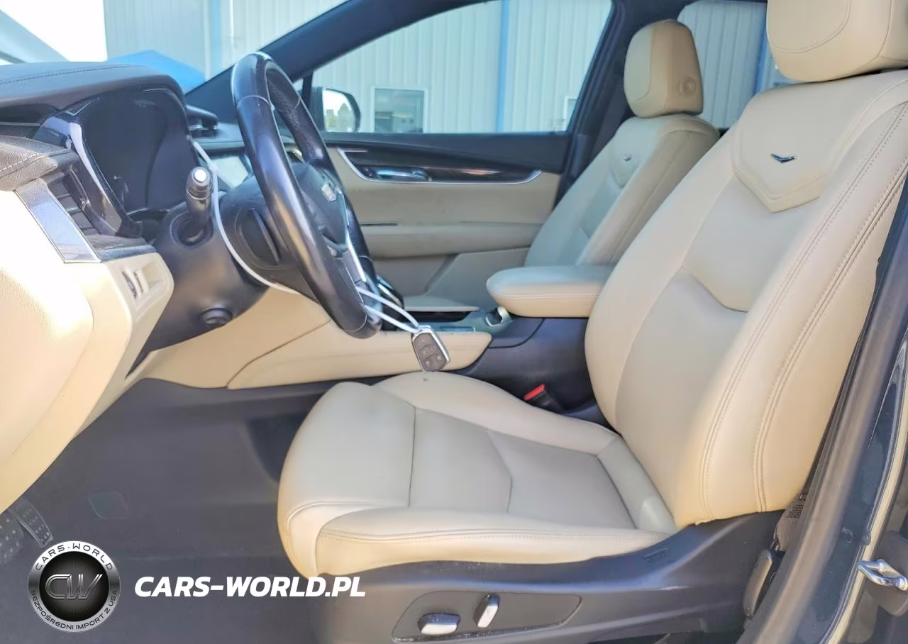 2019 Cadillac Xt5 VIN:1GYKNARS3KZ190664 - 7