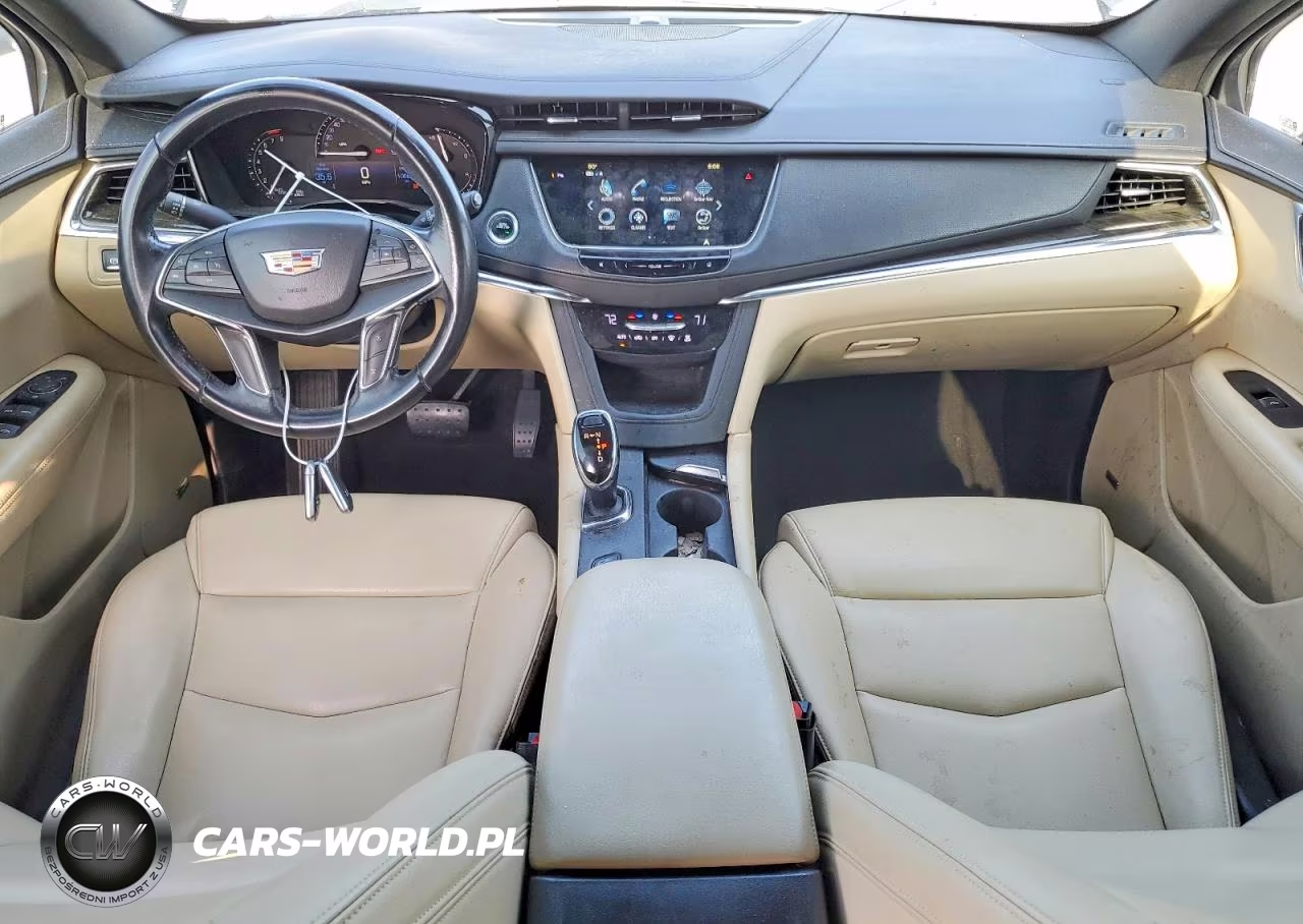 2019 Cadillac Xt5 VIN:1GYKNARS3KZ190664 - 8