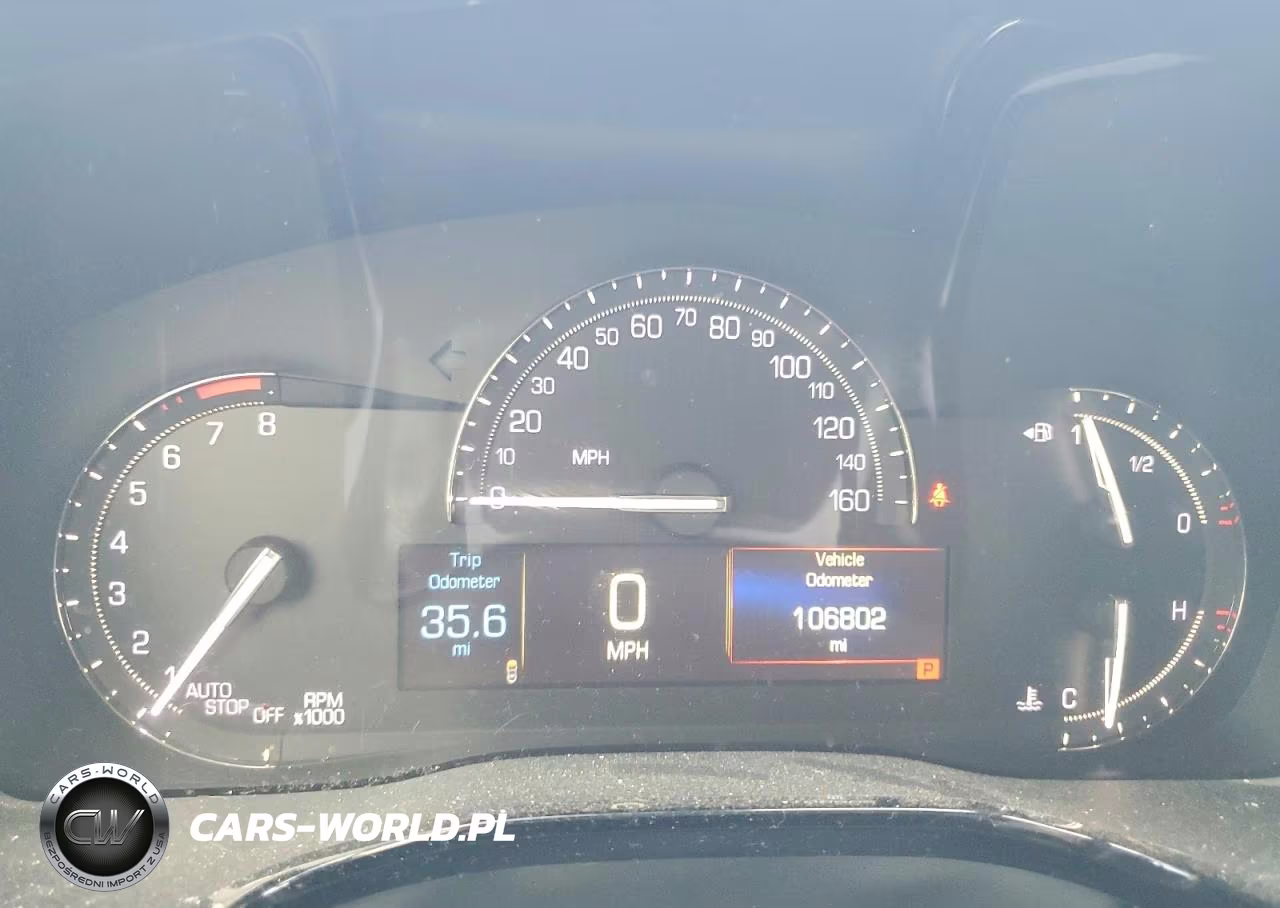 2019 Cadillac Xt5 VIN:1GYKNARS3KZ190664 - 9