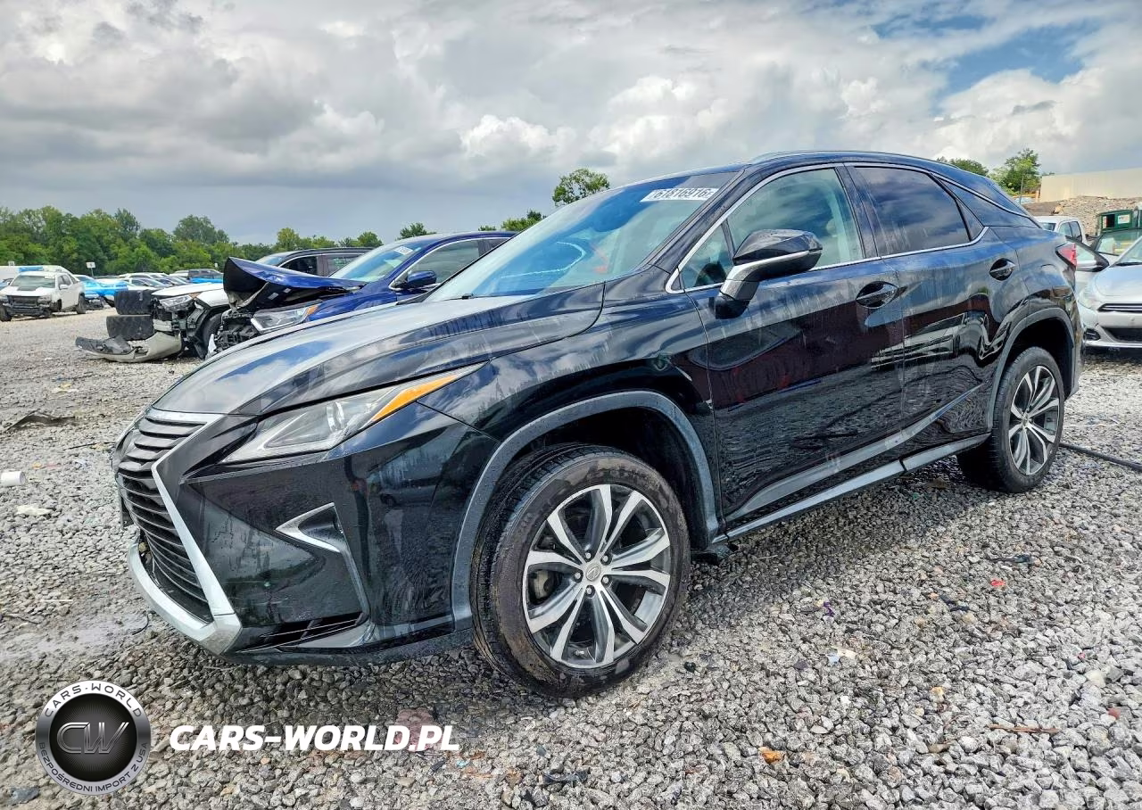 2017 Lexus Rx 350 Base – zdjęcie 1 z 13