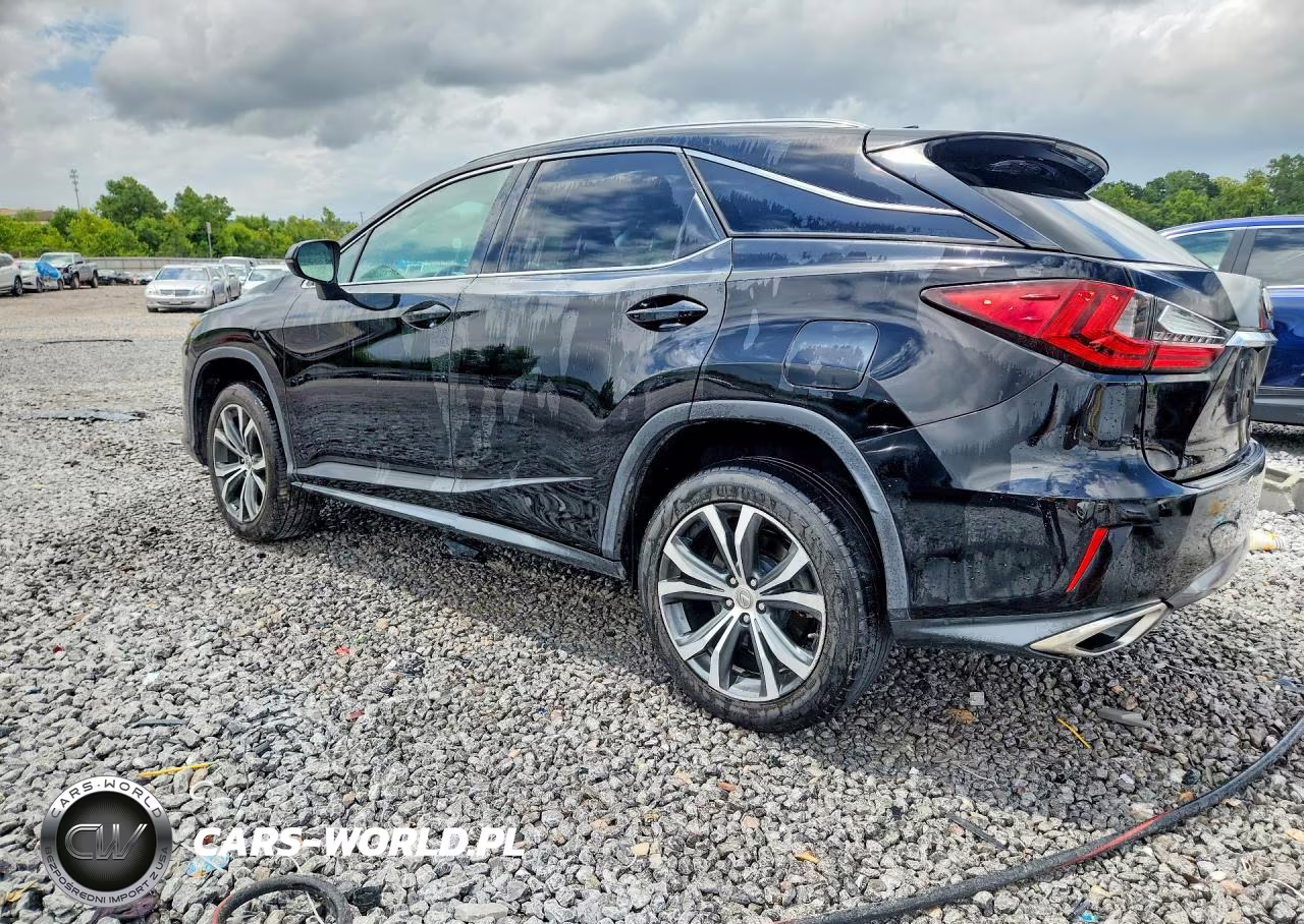 2017 Lexus Rx 350 Base VIN:2T2ZZMCA8HC075146 - 2