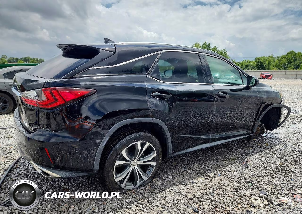 2017 Lexus Rx 350 Base VIN:2T2ZZMCA8HC075146 - 3