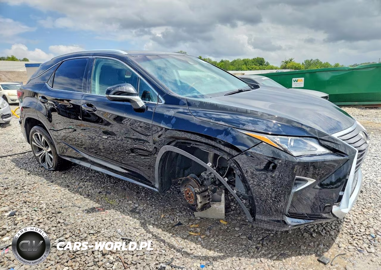 2017 Lexus Rx 350 Base VIN:2T2ZZMCA8HC075146 - 4
