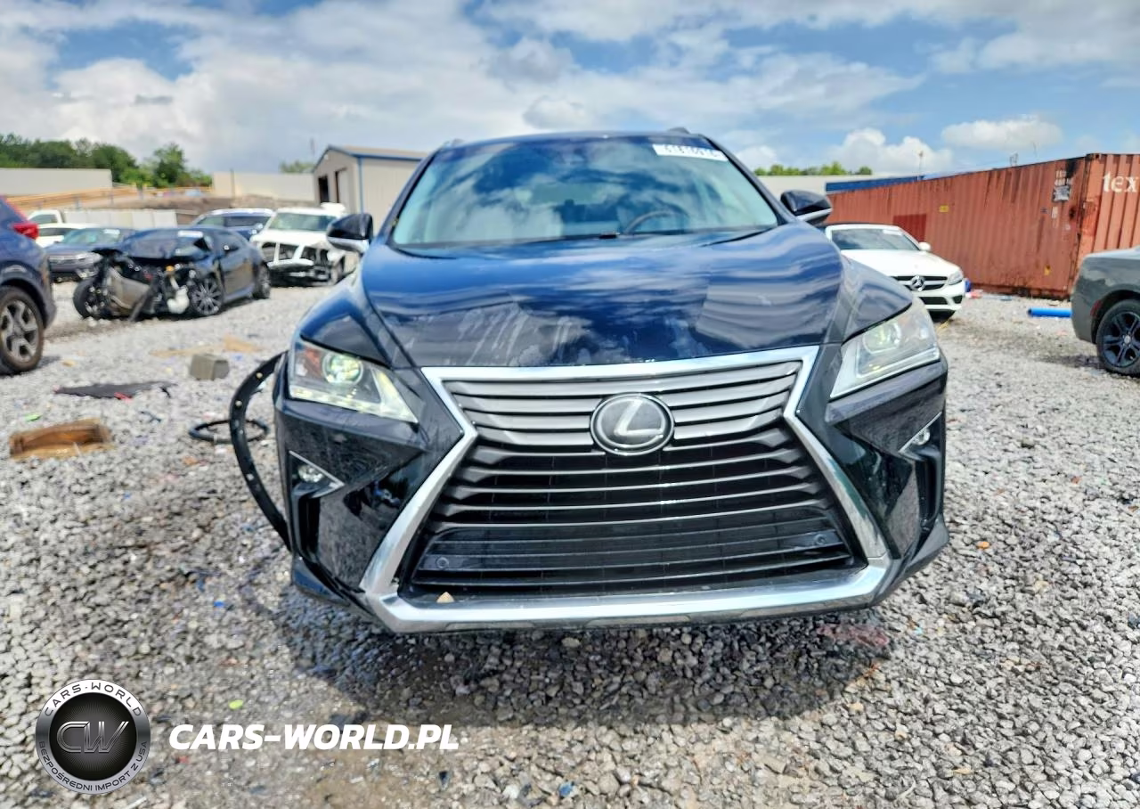 2017 Lexus Rx 350 Base VIN:2T2ZZMCA8HC075146 - 5