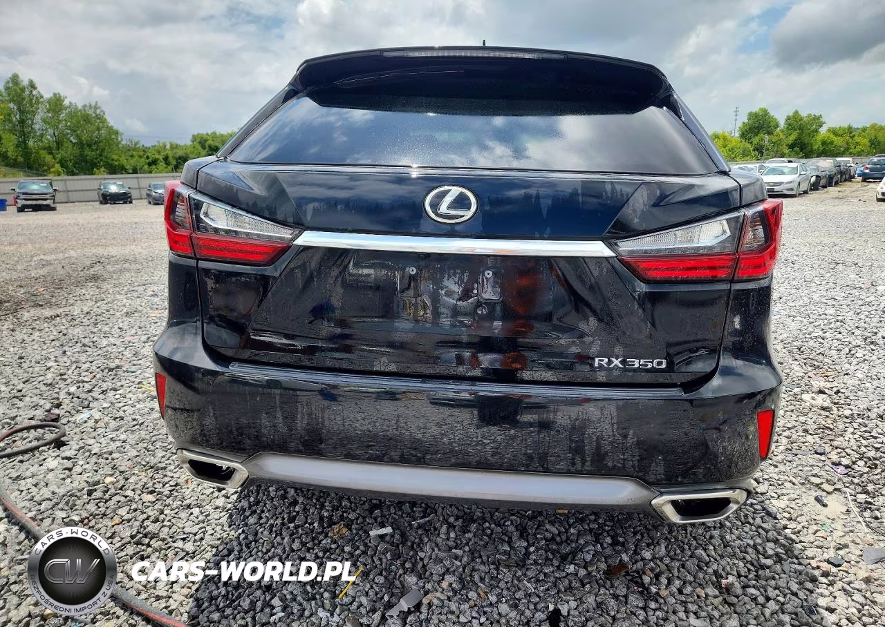 2017 Lexus Rx 350 Base VIN:2T2ZZMCA8HC075146 - 6