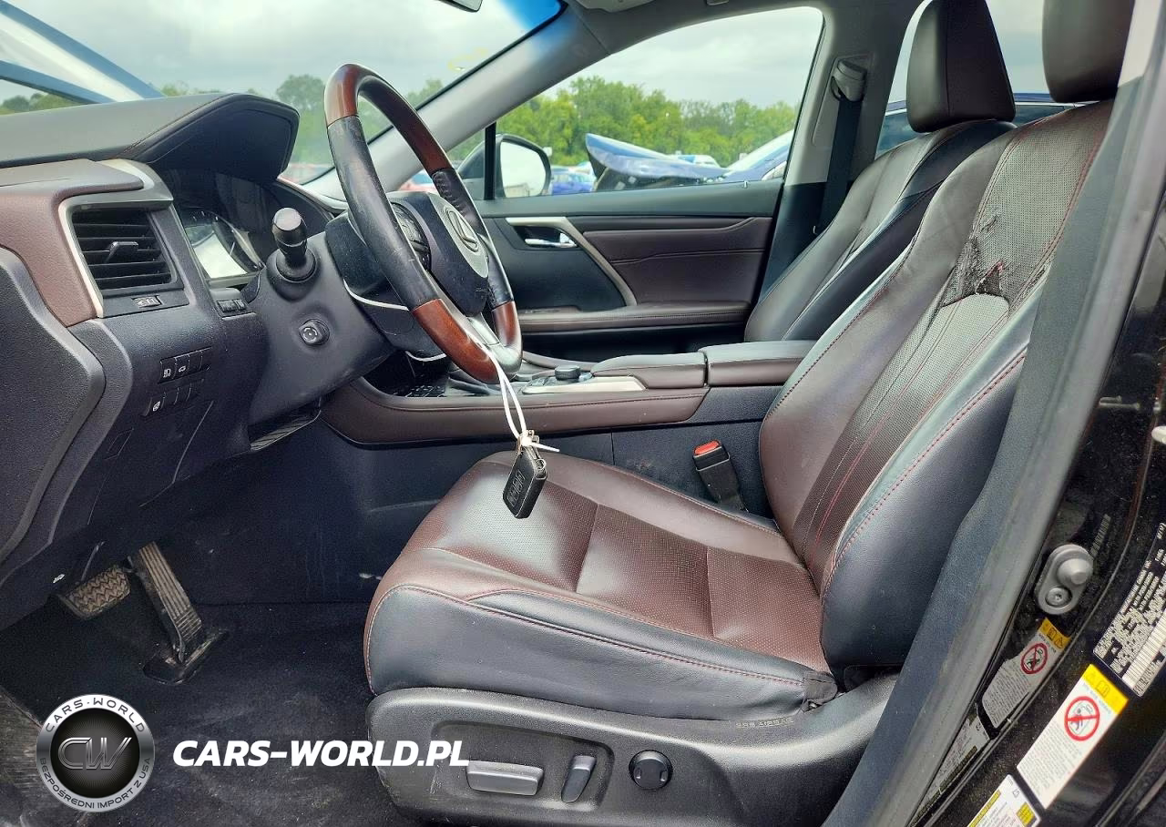 2017 Lexus Rx 350 Base VIN:2T2ZZMCA8HC075146 - 7