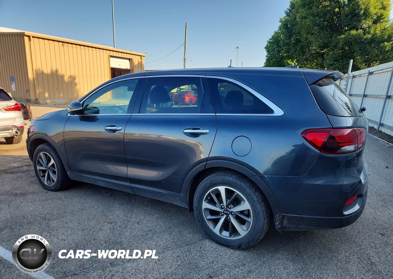 2020 Kia Sorento S VIN:5XYPGDA50LG692609 - 2