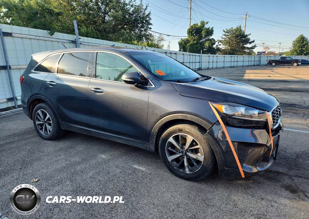 2020 Kia Sorento S VIN:5XYPGDA50LG692609 - 4