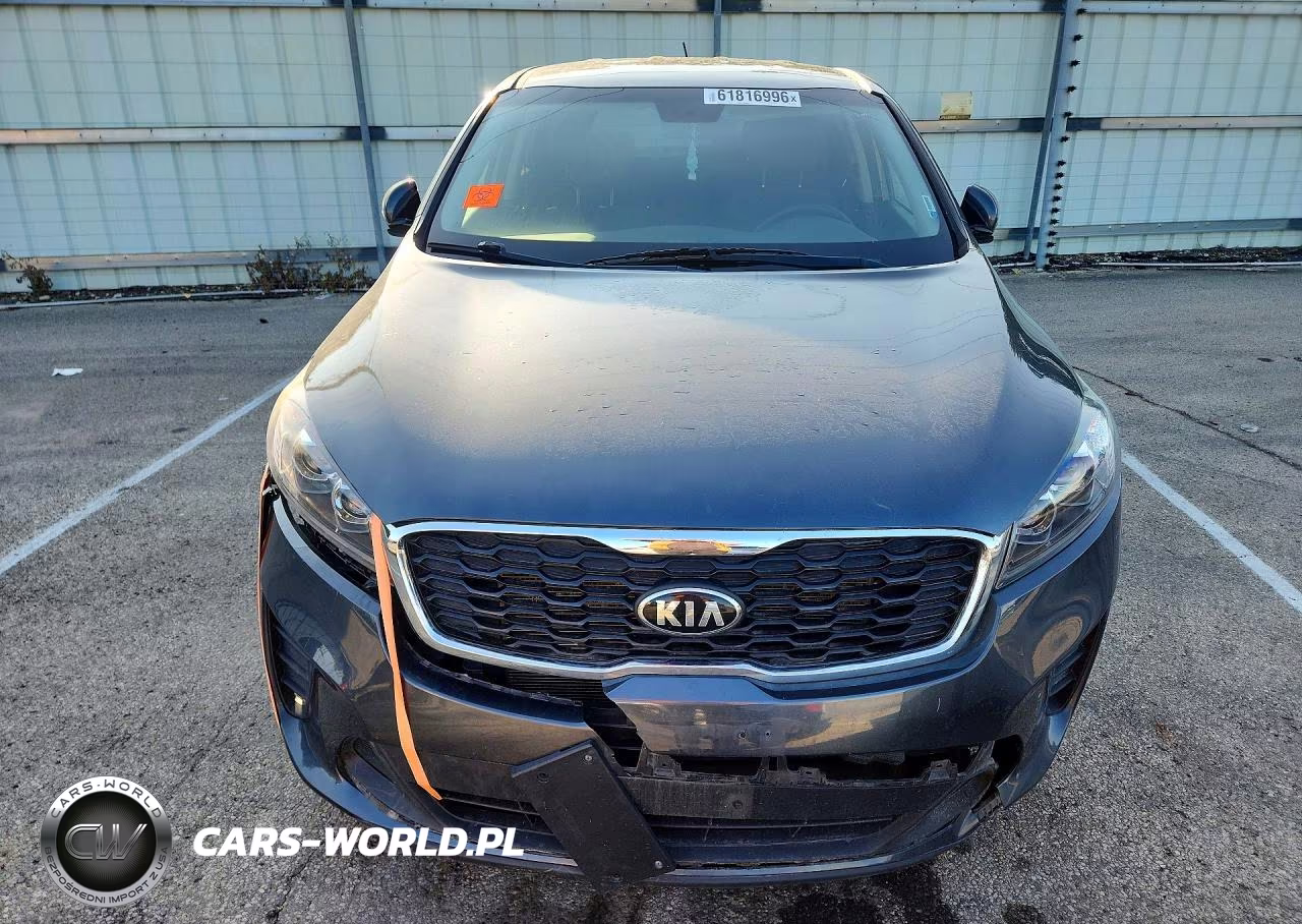2020 Kia Sorento S VIN:5XYPGDA50LG692609 - 5