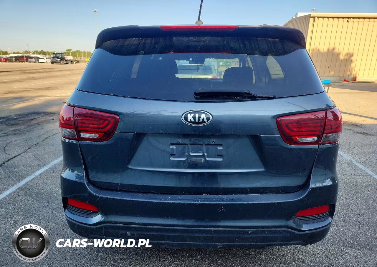 2020 Kia Sorento S VIN:5XYPGDA50LG692609 - 6