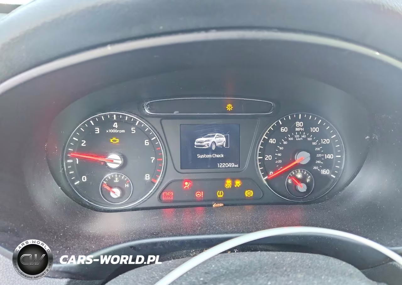 2020 Kia Sorento S VIN:5XYPGDA50LG692609 - 9