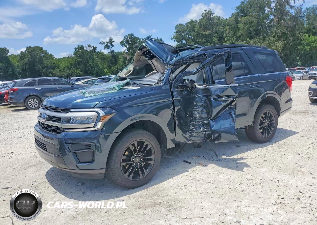 2024 Ford Expedition Xlt VIN:1FMJU1H85REB14578 - 1