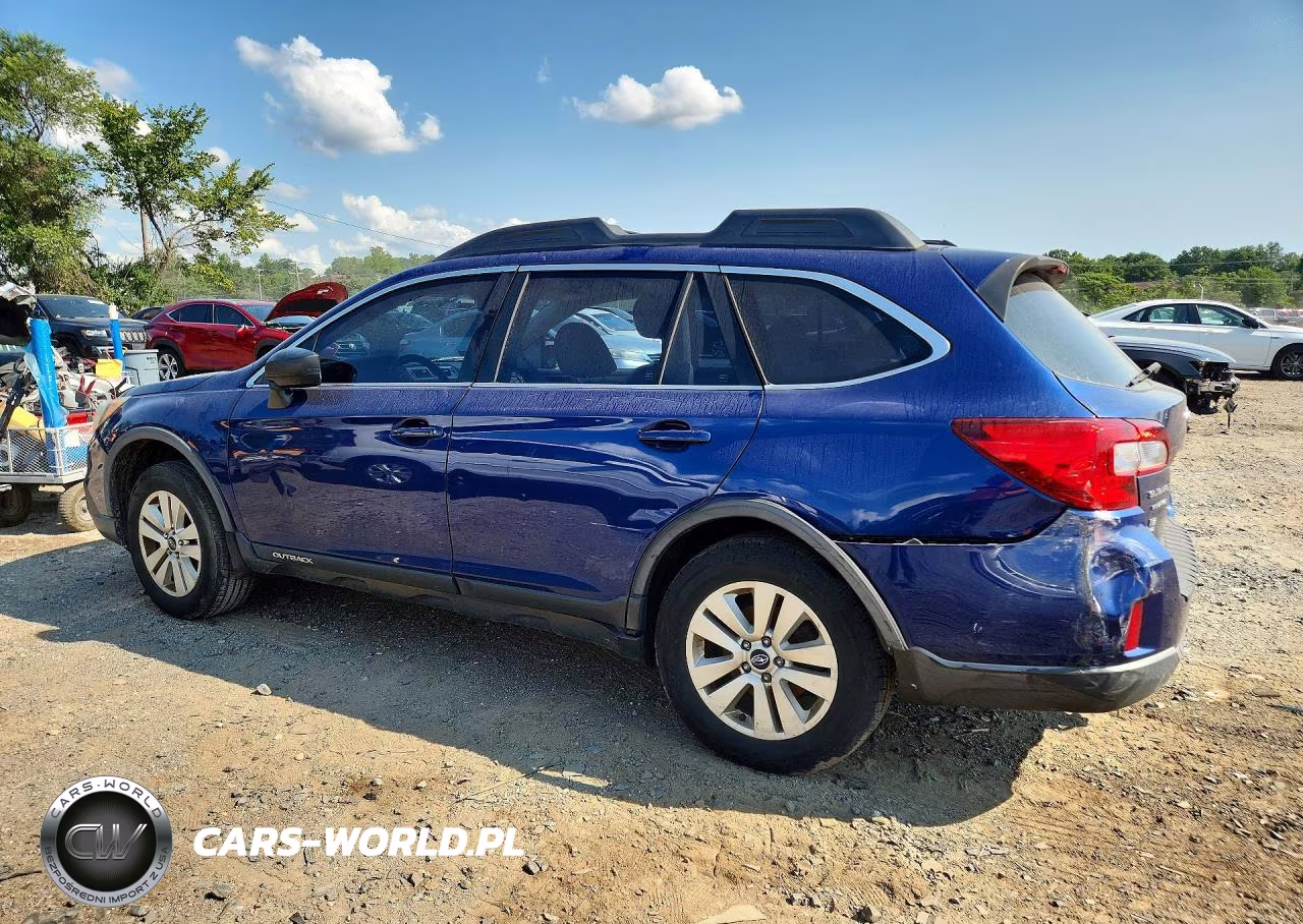 2017 Subaru Outback 2.5I VIN:4S4BSAAC2H3213216 - 2