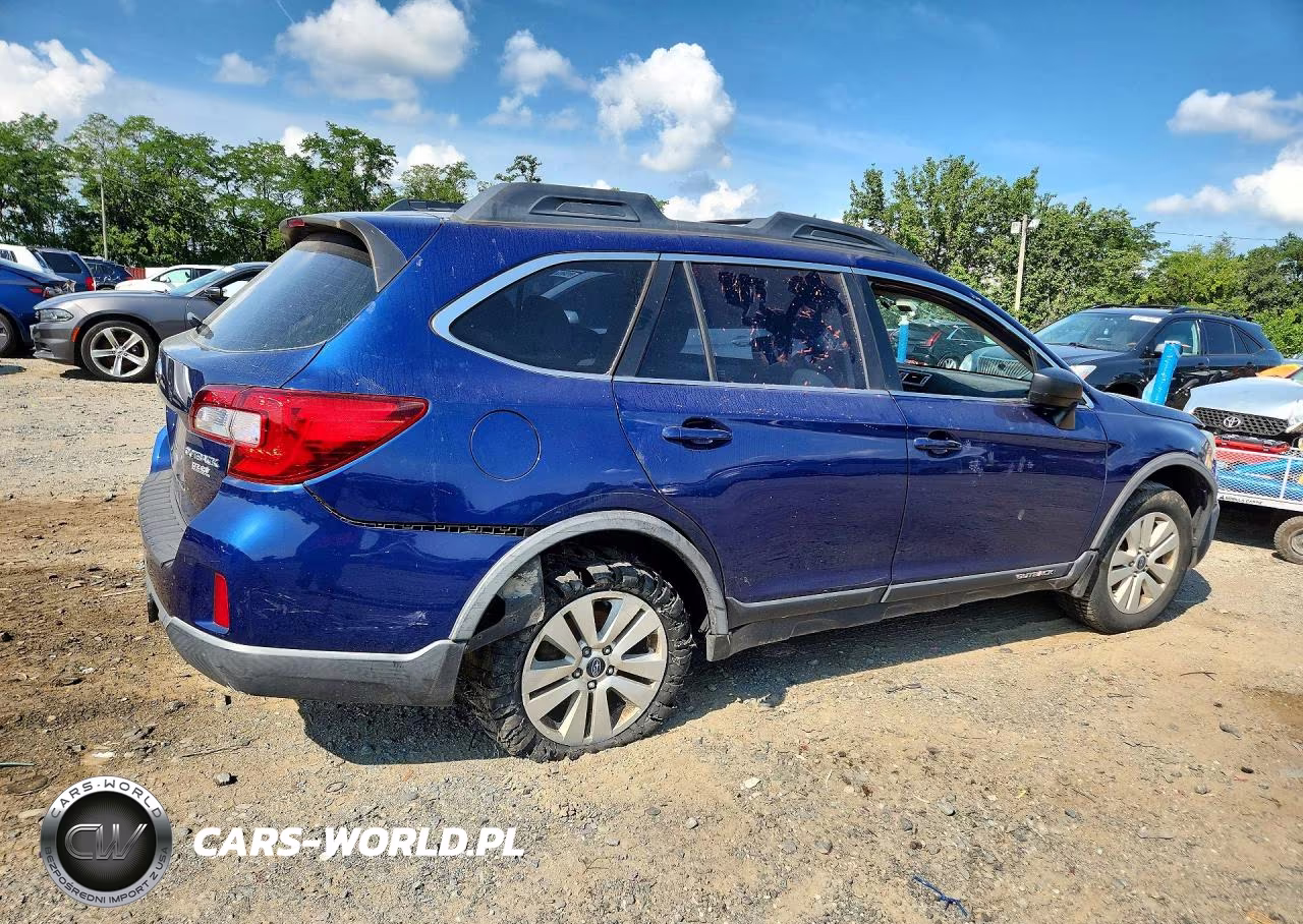 2017 Subaru Outback 2.5I VIN:4S4BSAAC2H3213216 - 3