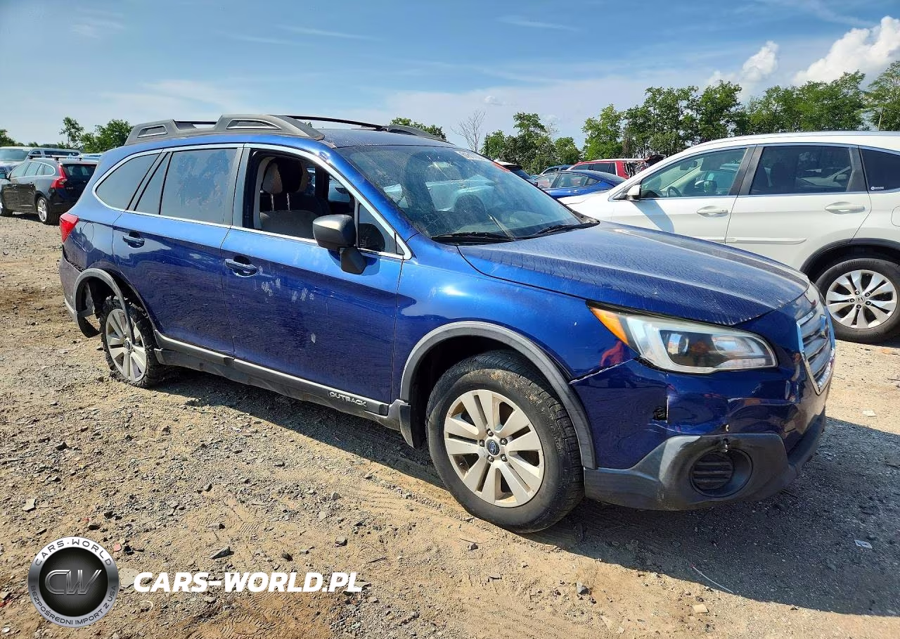 2017 Subaru Outback 2.5I VIN:4S4BSAAC2H3213216 - 4