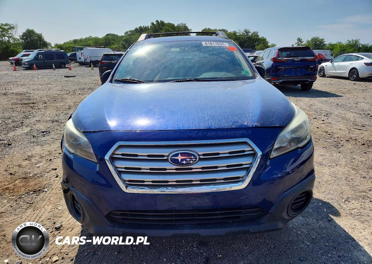 2017 Subaru Outback 2.5I VIN:4S4BSAAC2H3213216 - 5