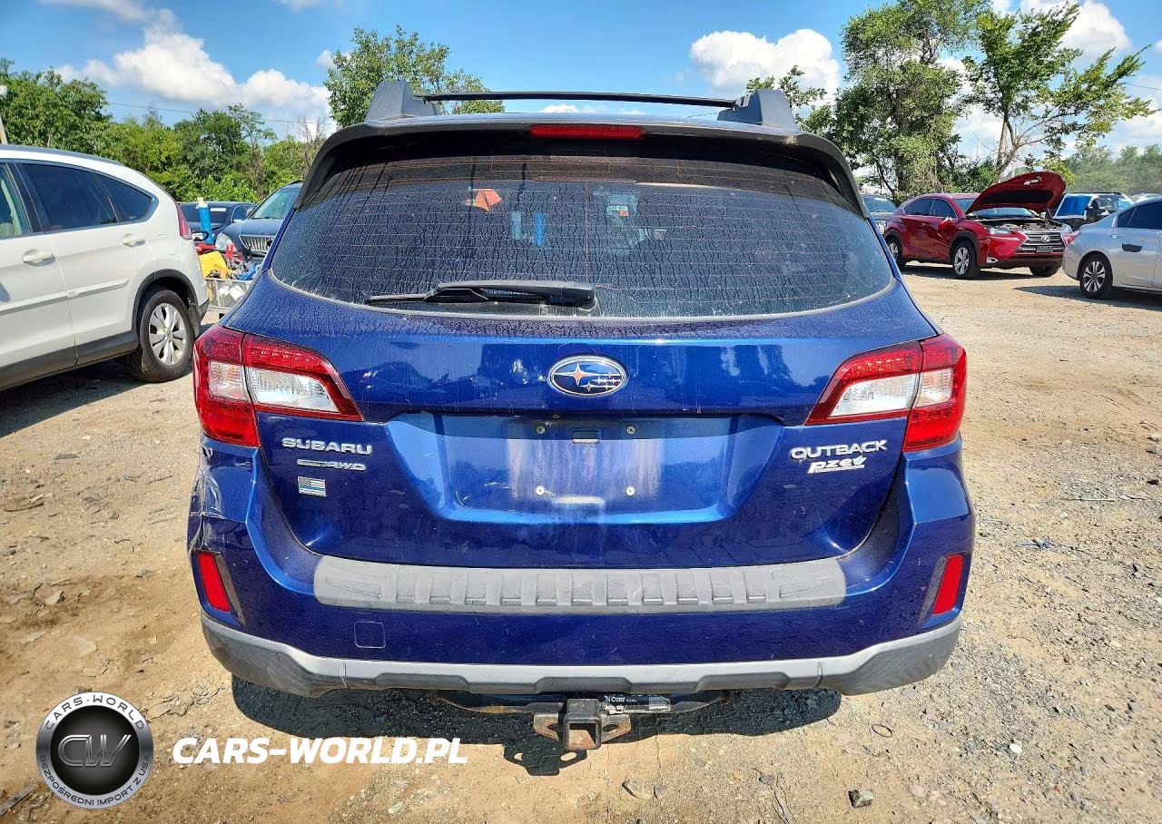 2017 Subaru Outback 2.5I VIN:4S4BSAAC2H3213216 - 6