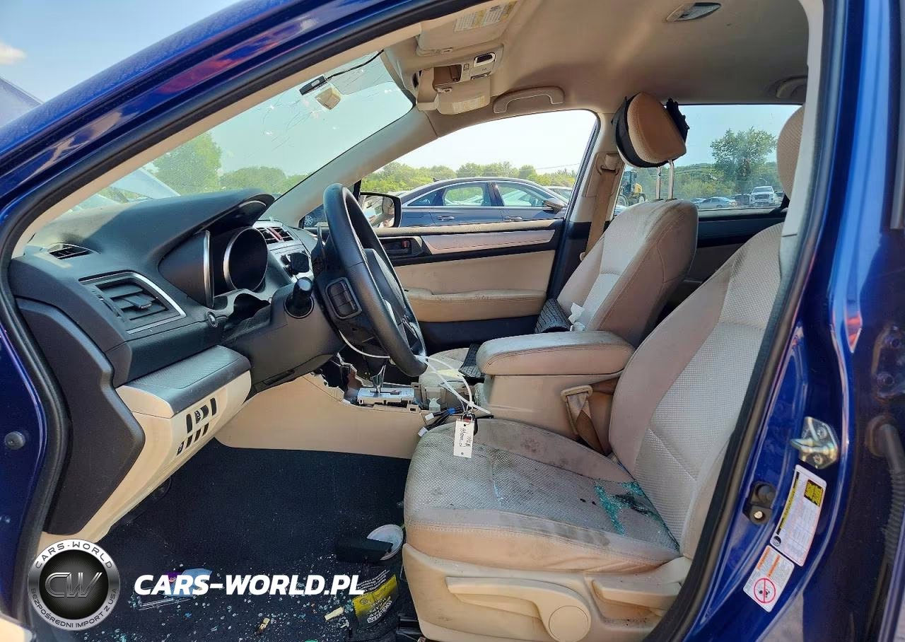 2017 Subaru Outback 2.5I VIN:4S4BSAAC2H3213216 - 7