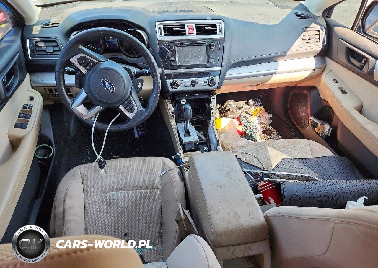 2017 Subaru Outback 2.5I VIN:4S4BSAAC2H3213216 - 8