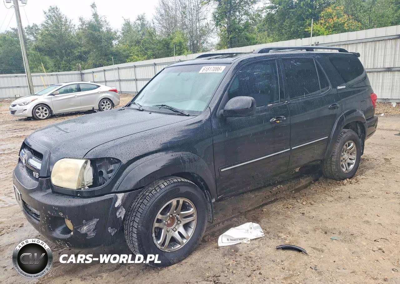 2005 Toyota Sequoia Limited