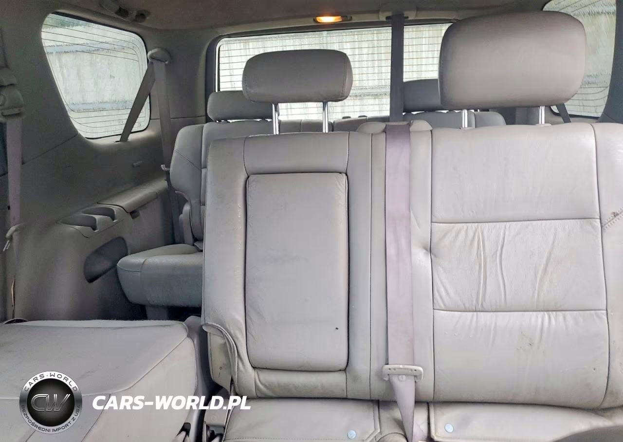 2005 Toyota Sequoia Limited VIN:5TDZT38A35S254528 - 10