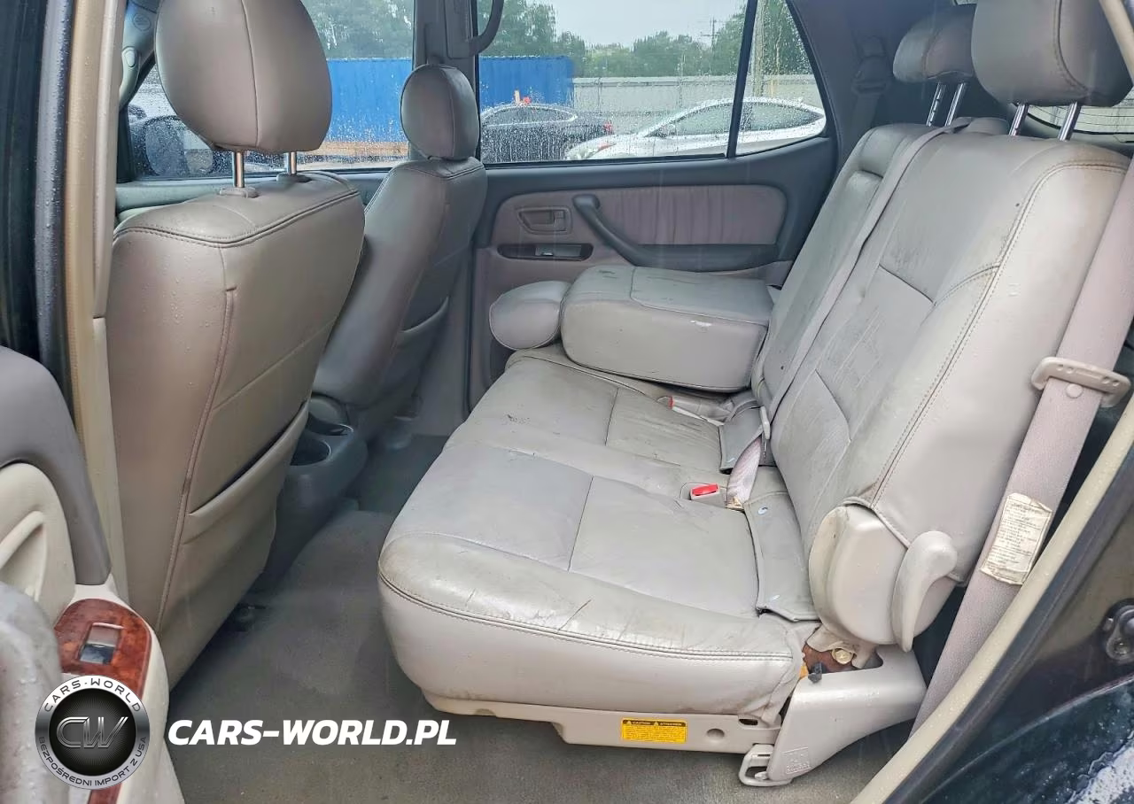2005 Toyota Sequoia Limited VIN:5TDZT38A35S254528 - 11