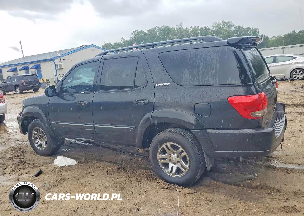 2005 Toyota Sequoia Limited VIN:5TDZT38A35S254528 - 2