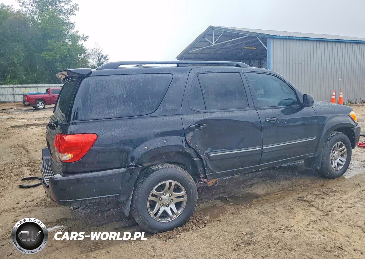 2005 Toyota Sequoia Limited VIN:5TDZT38A35S254528 - 3