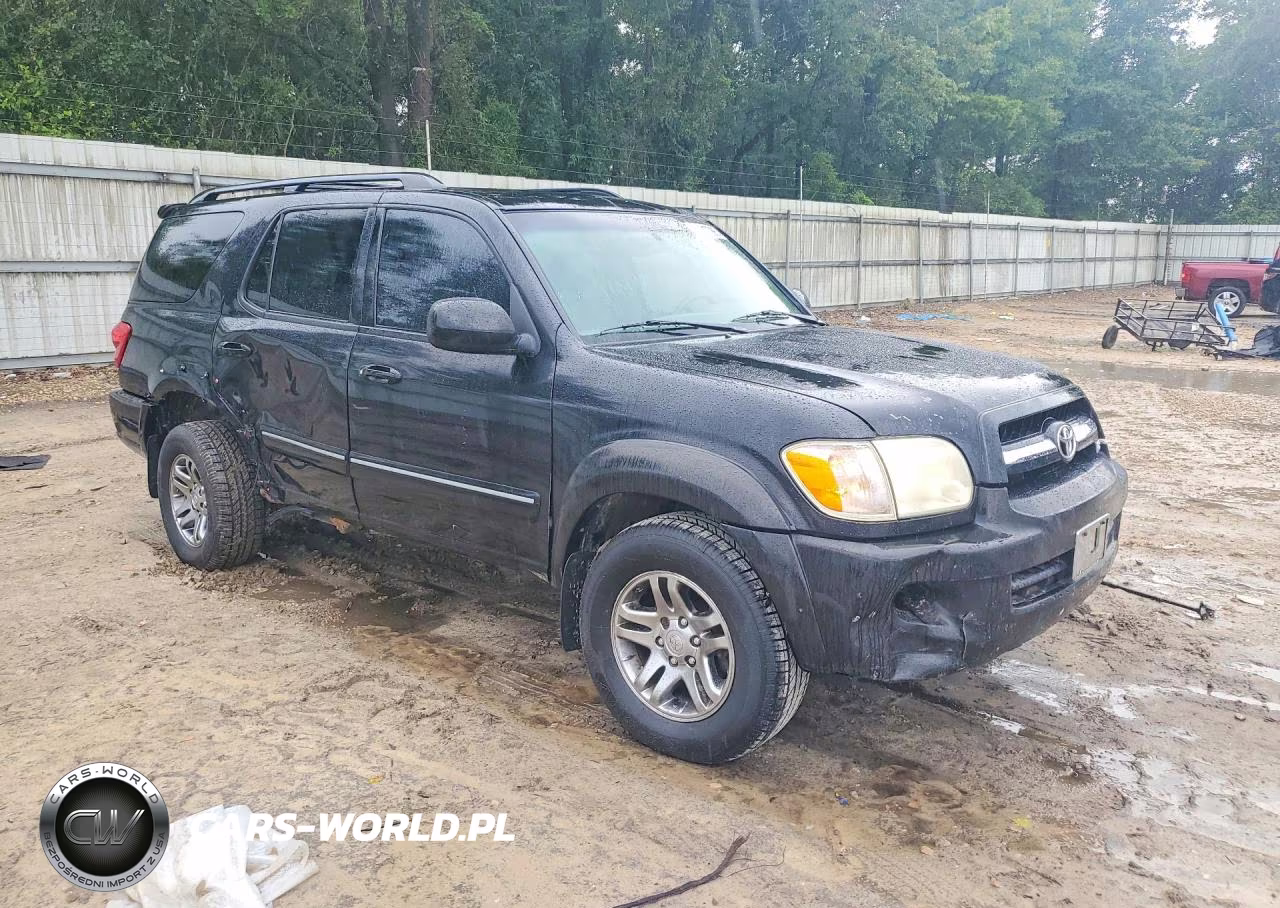 2005 Toyota Sequoia Limited VIN:5TDZT38A35S254528 - 4