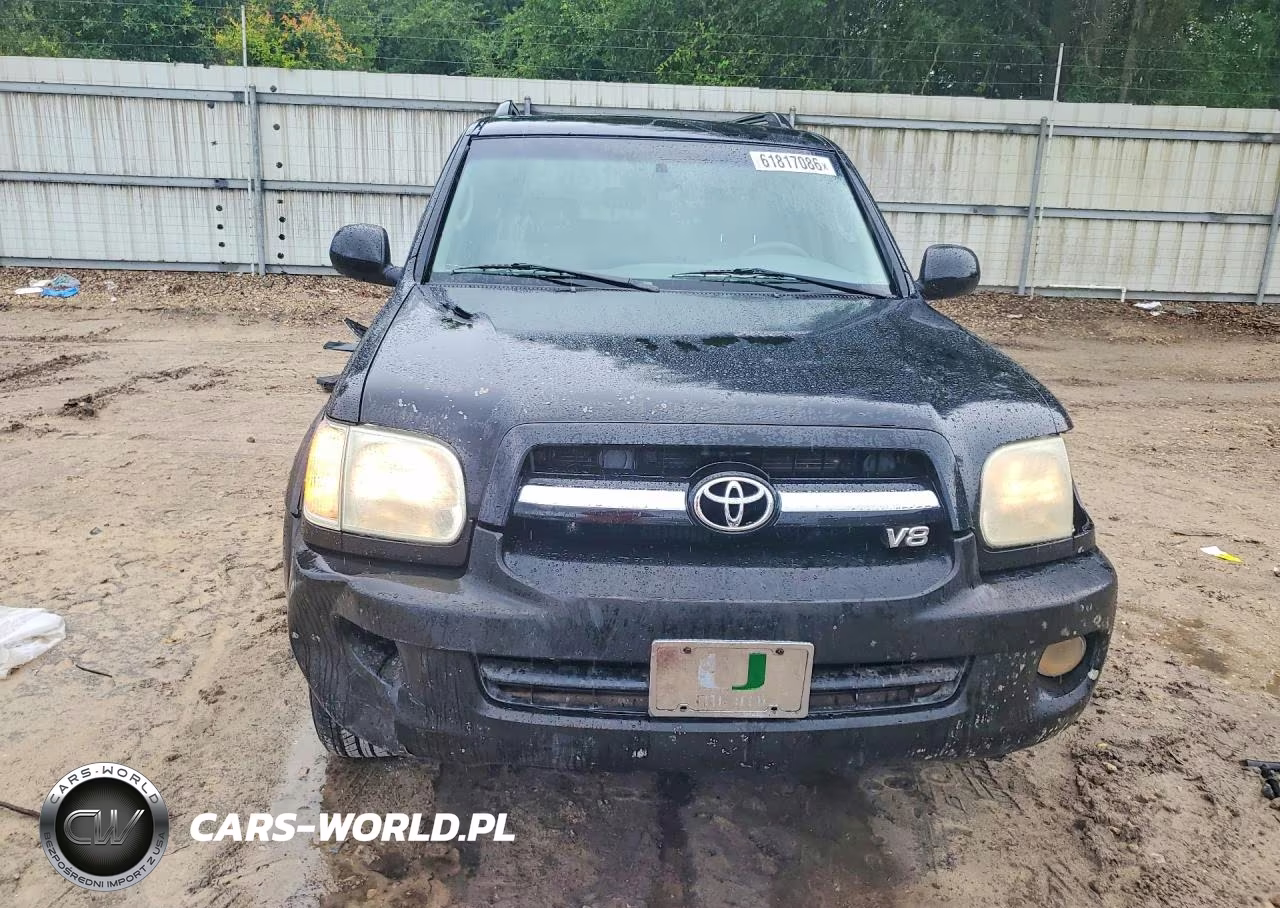 2005 Toyota Sequoia Limited VIN:5TDZT38A35S254528 - 5