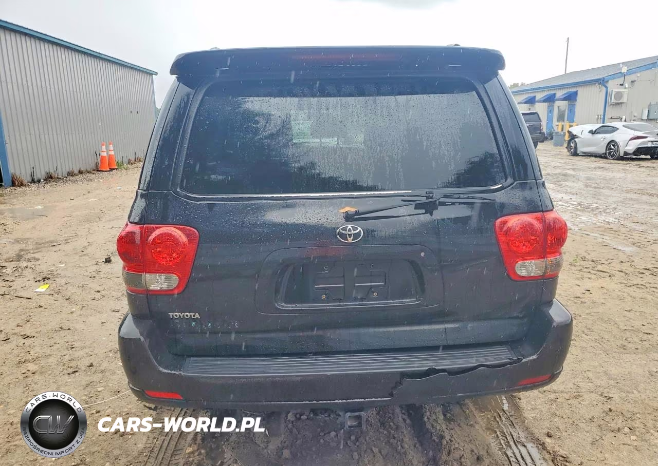 2005 Toyota Sequoia Limited VIN:5TDZT38A35S254528 - 6