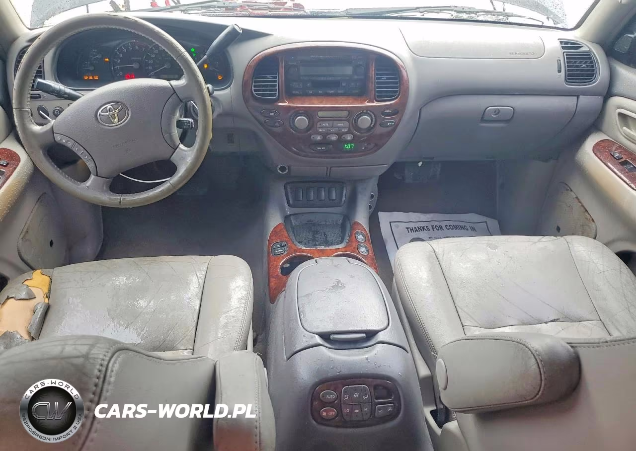 2005 Toyota Sequoia Limited VIN:5TDZT38A35S254528 - 8