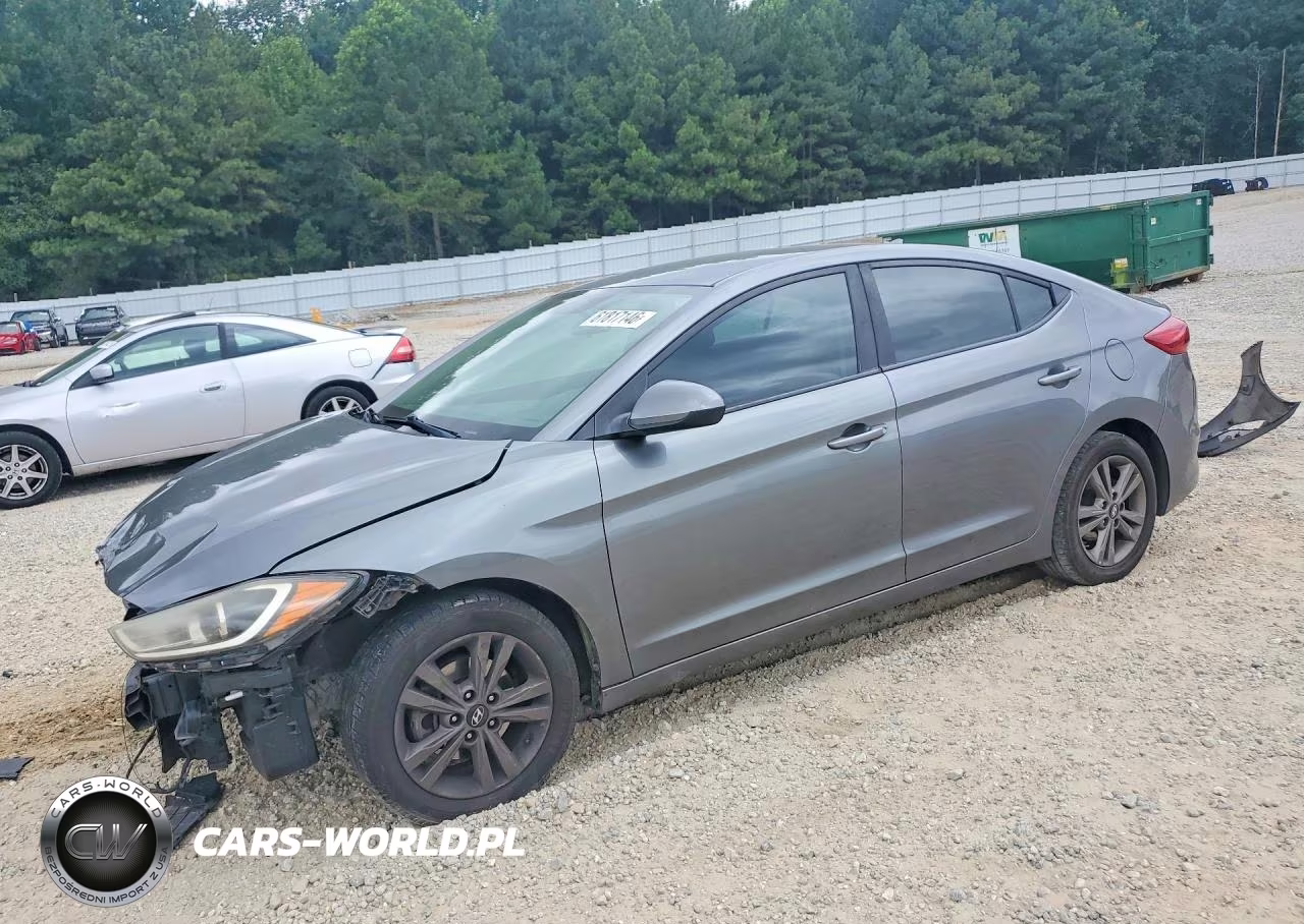 2018 Hyundai Elantra Sel – zdjęcie 1 z 13