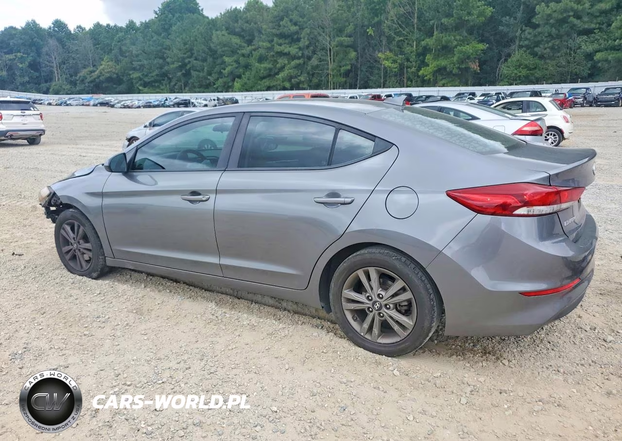 2018 Hyundai Elantra Sel VIN:5NPD84LF5JH393225 - 2