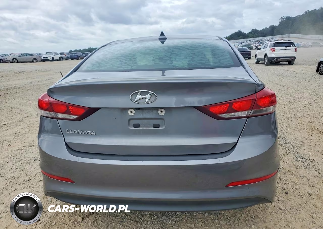 2018 Hyundai Elantra Sel VIN:5NPD84LF5JH393225 - 6