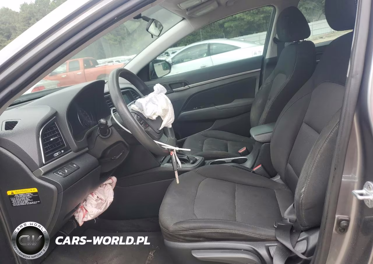 2018 Hyundai Elantra Sel VIN:5NPD84LF5JH393225 - 7