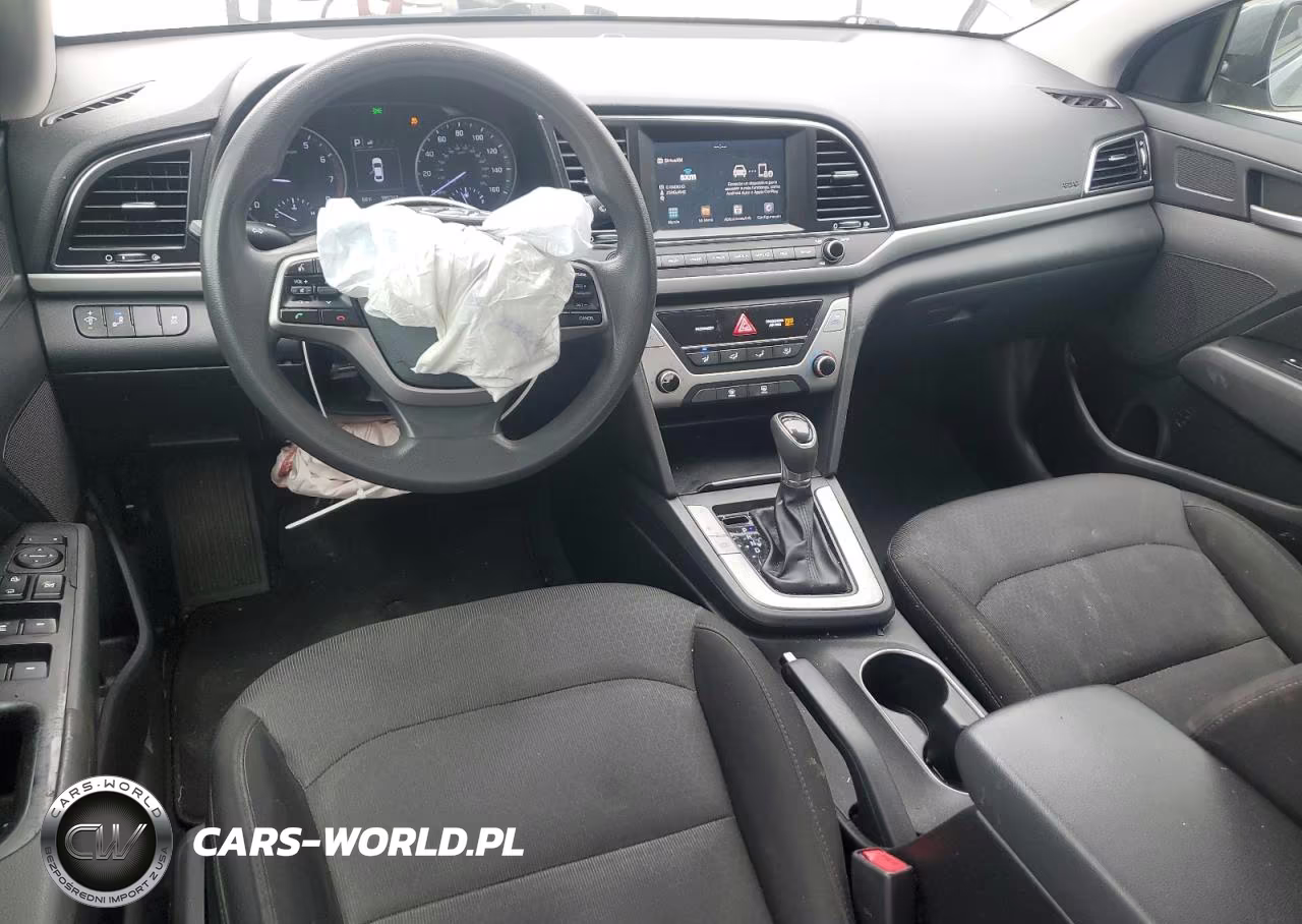 2018 Hyundai Elantra Sel VIN:5NPD84LF5JH393225 - 8