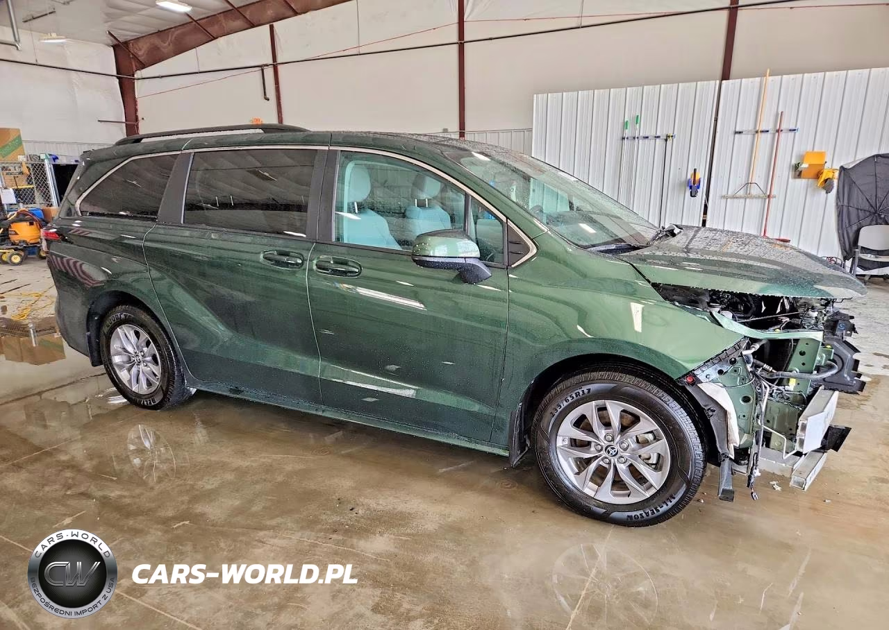 2022 Toyota Sienna Le VIN:5TDKRKEC8NS126110 - 4