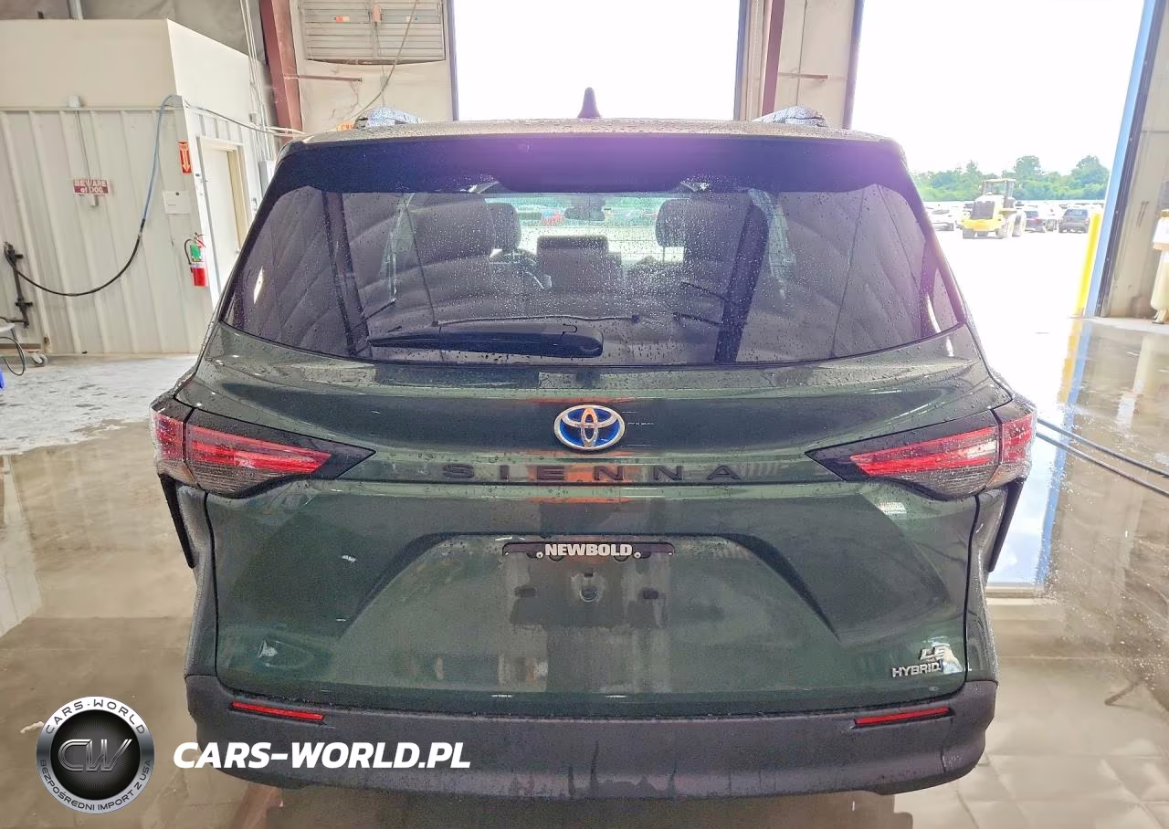 2022 Toyota Sienna Le VIN:5TDKRKEC8NS126110 - 6