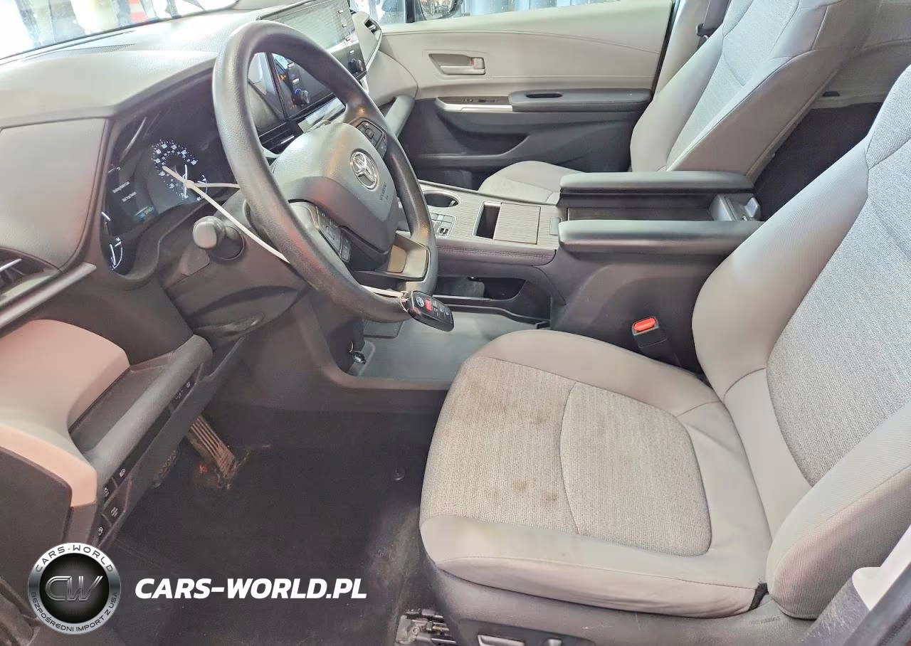 2022 Toyota Sienna Le VIN:5TDKRKEC8NS126110 - 7