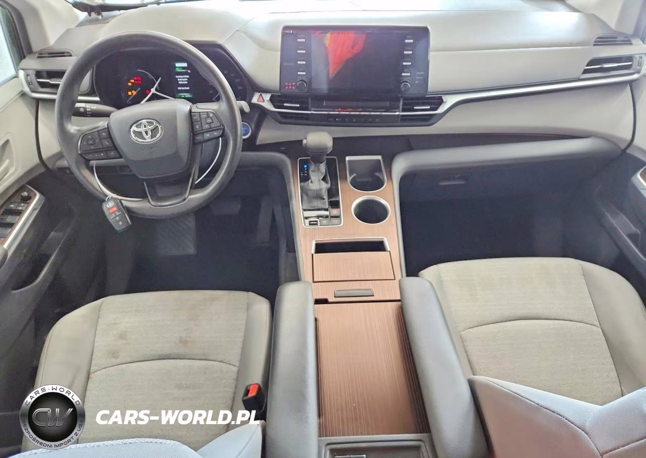 2022 Toyota Sienna Le VIN:5TDKRKEC8NS126110 - 8