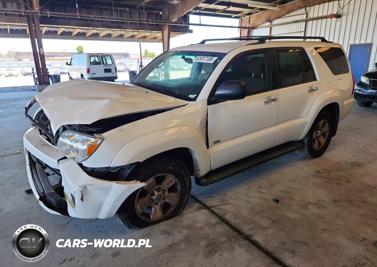 2007 Toyota 4Runner Sr5