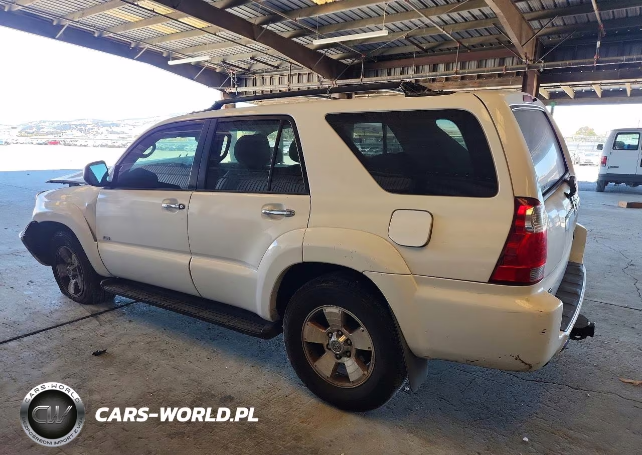 2007 Toyota 4Runner Sr5 VIN:JTEZU14R178081043 - 2