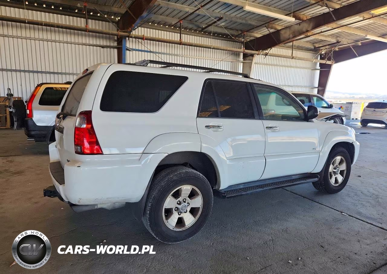 2007 Toyota 4Runner Sr5 VIN:JTEZU14R178081043 - 3