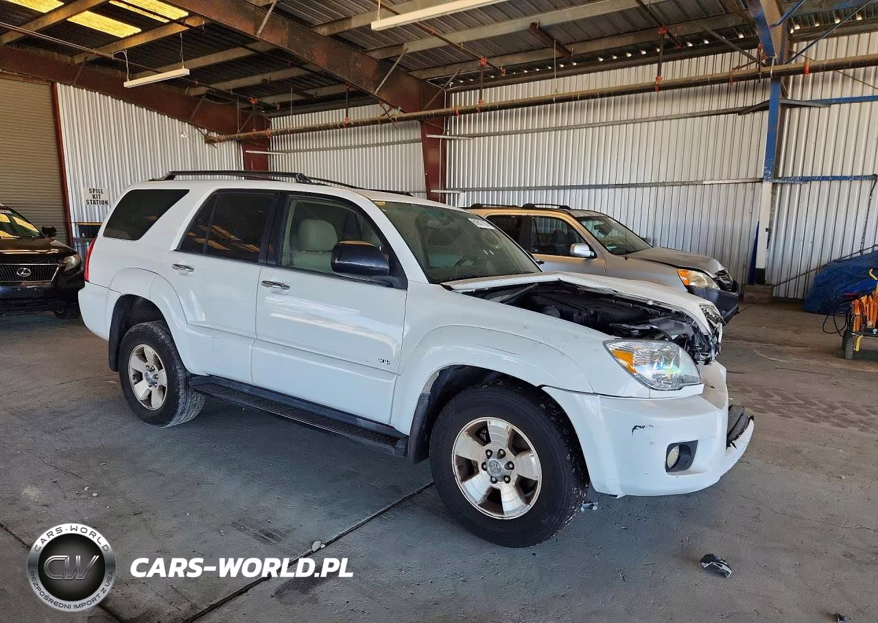 2007 Toyota 4Runner Sr5 VIN:JTEZU14R178081043 - 4