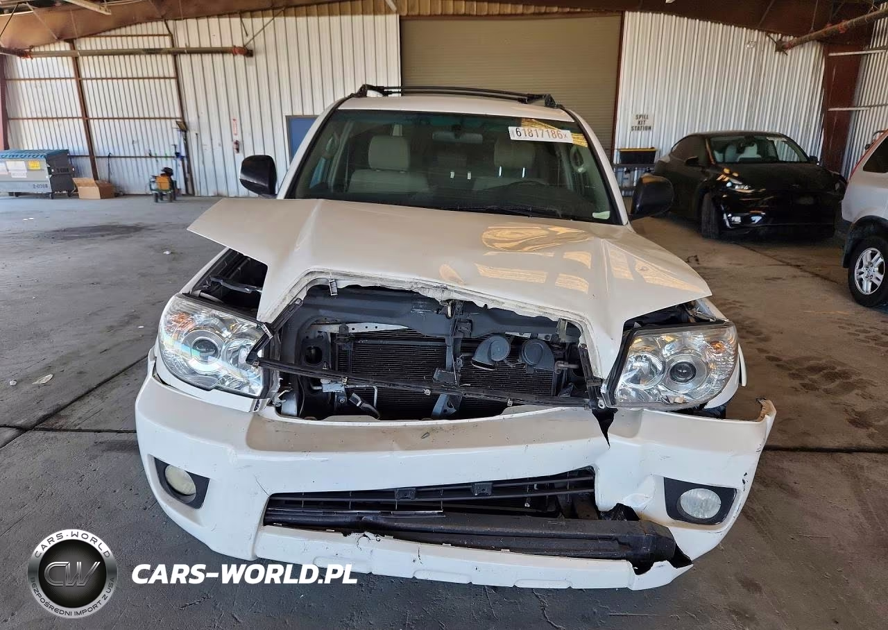 2007 Toyota 4Runner Sr5 VIN:JTEZU14R178081043 - 5