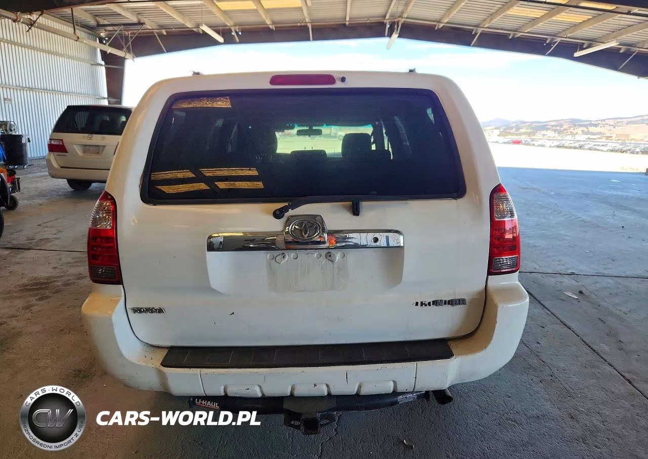 2007 Toyota 4Runner Sr5 VIN:JTEZU14R178081043 - 6