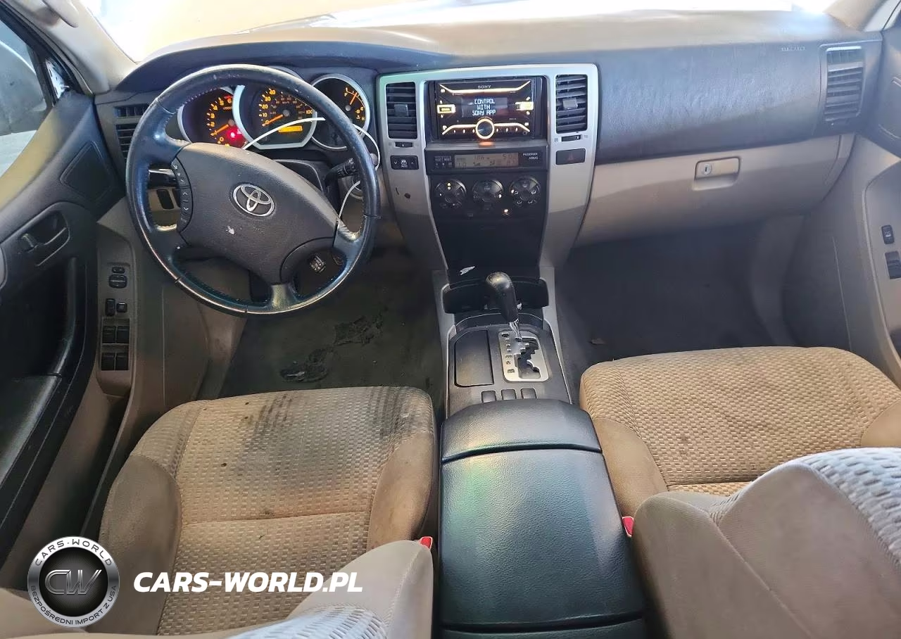2007 Toyota 4Runner Sr5 VIN:JTEZU14R178081043 - 8
